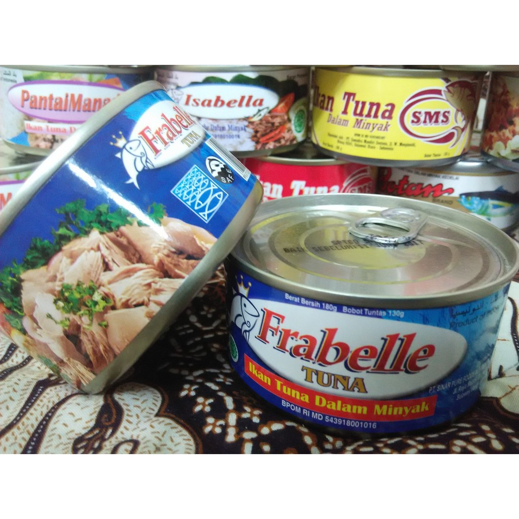 

ikan kaleng frabelle