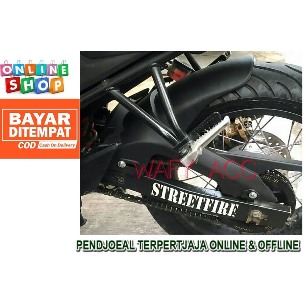 Spakbor belakang yamaha byson