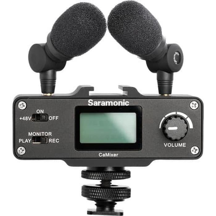 Saramonic SR-XM1 Mini Microphone - Garansi 2 Tahun