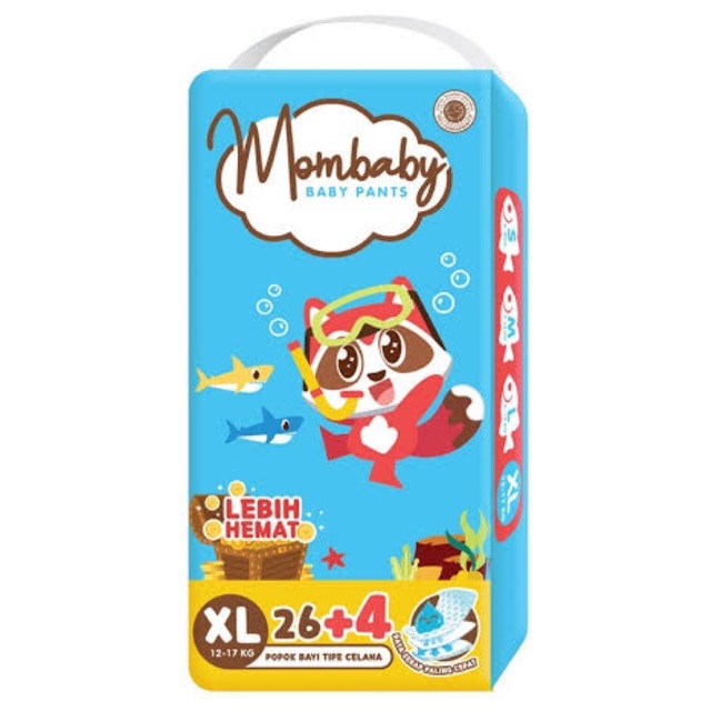Popok Pampers Mom Baby Pants XL