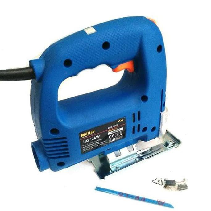 Open Ds Jigsaw Mollar Js021 Mesin Jig Saw Gergaji Listrik Variable Speed