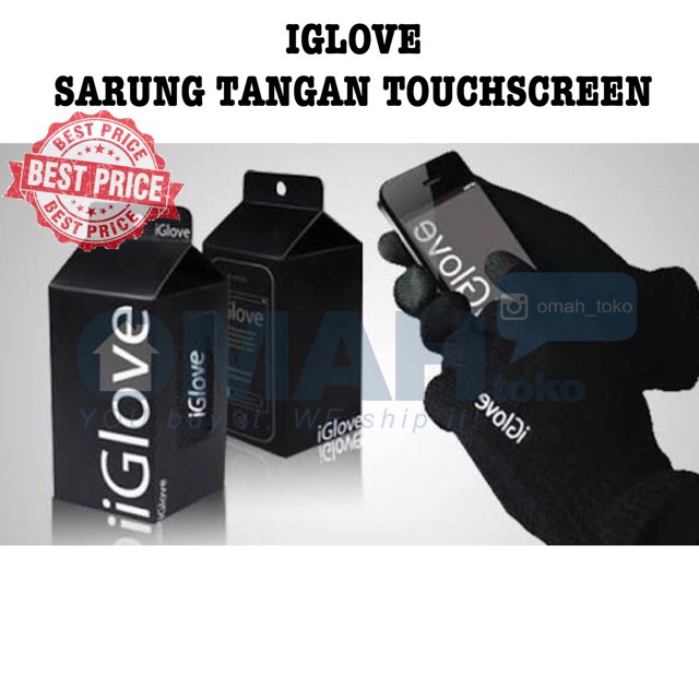 Sarung Tangan Motor Touchsreen Iglove Tanpa Box