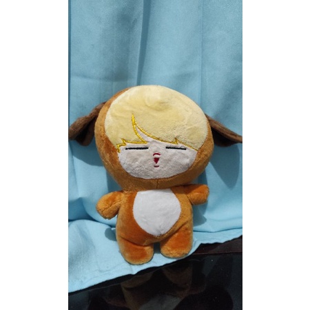 boneka oppa bts kostum chimi