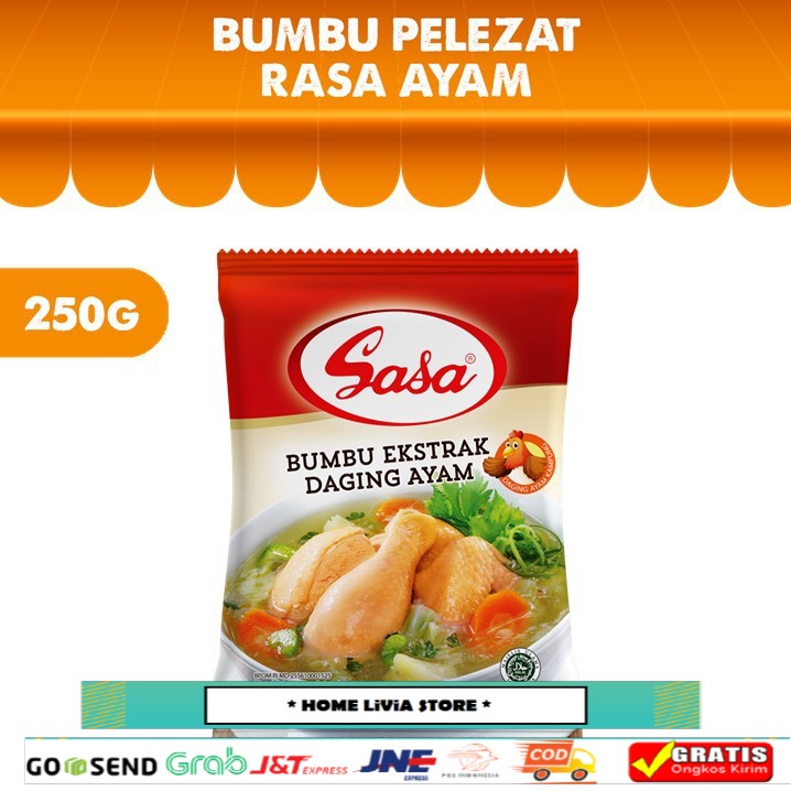 

Sasa Bumbu Pelezat Rasa Ayam 250 gr