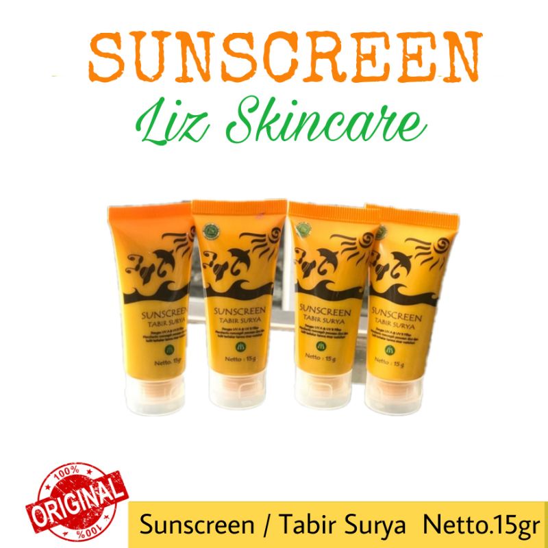 Liz Skincare Sunscreen / Liz Skincare Sunblock