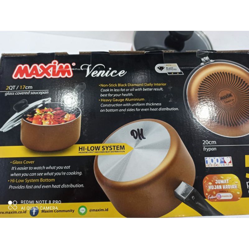 PANCI SET MAXIM VENICE