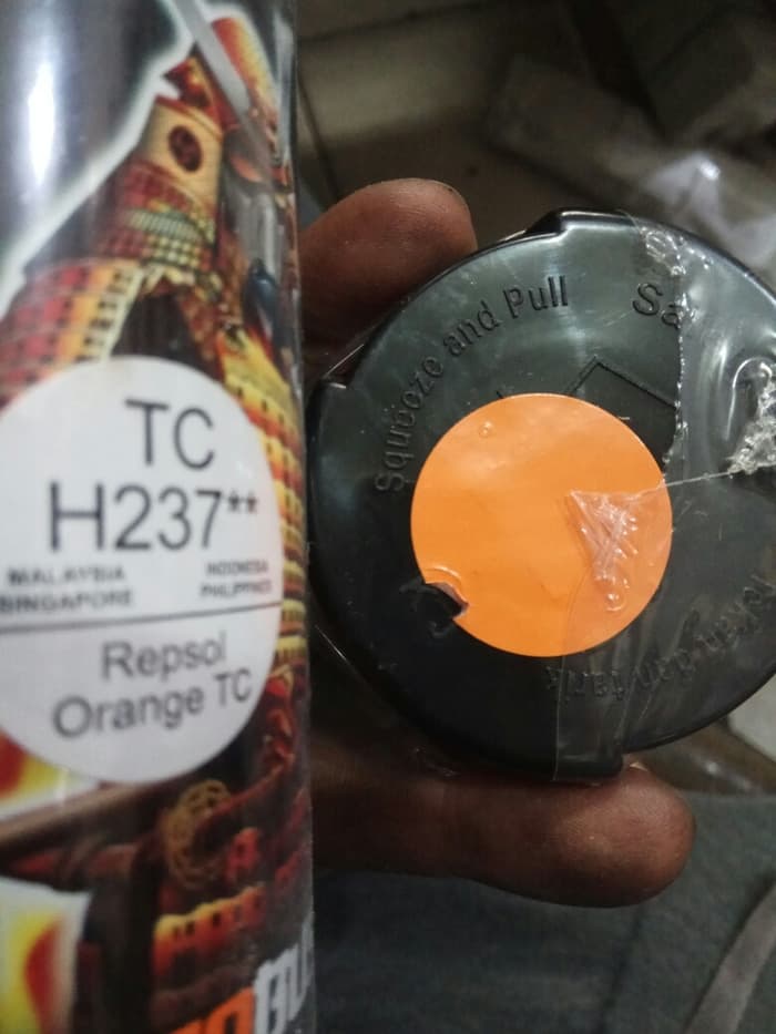 Cat samurai Repsol Orange TC H237