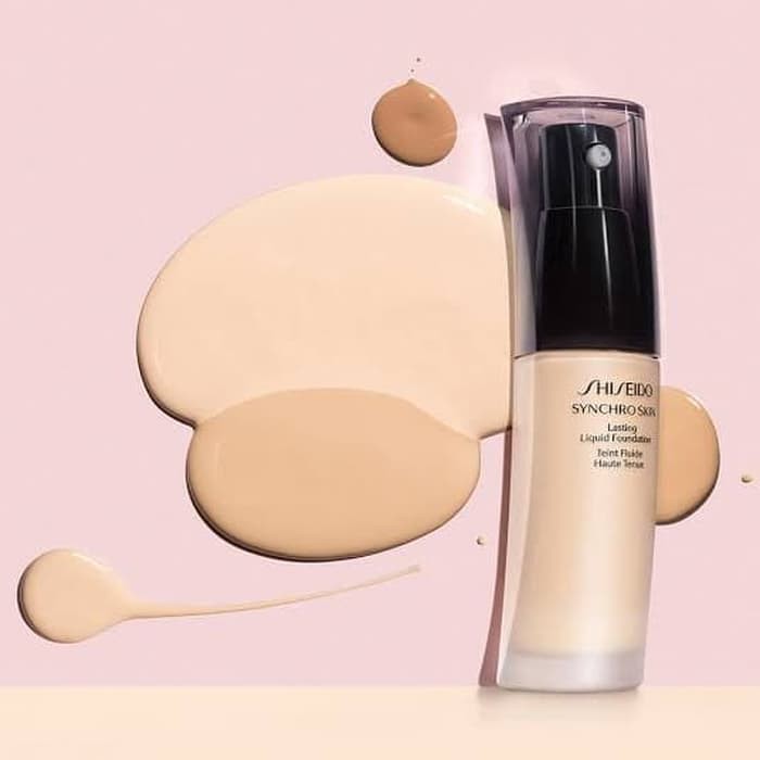 Shiseido Synchro Skin Lasting Liquid Foundation