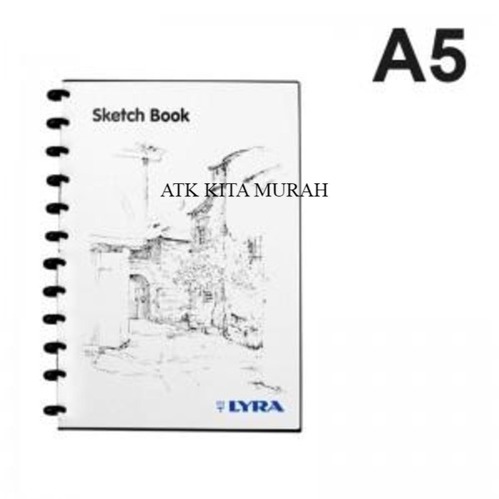 

Sketchbook Lyra A5 30 Sheets - 9210.250