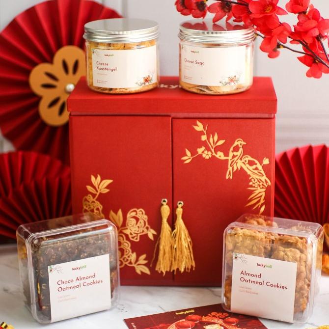 

BEST SELLER HAMPERS IMLEK FORTUNE () SET - PREMIUM HARD BOX