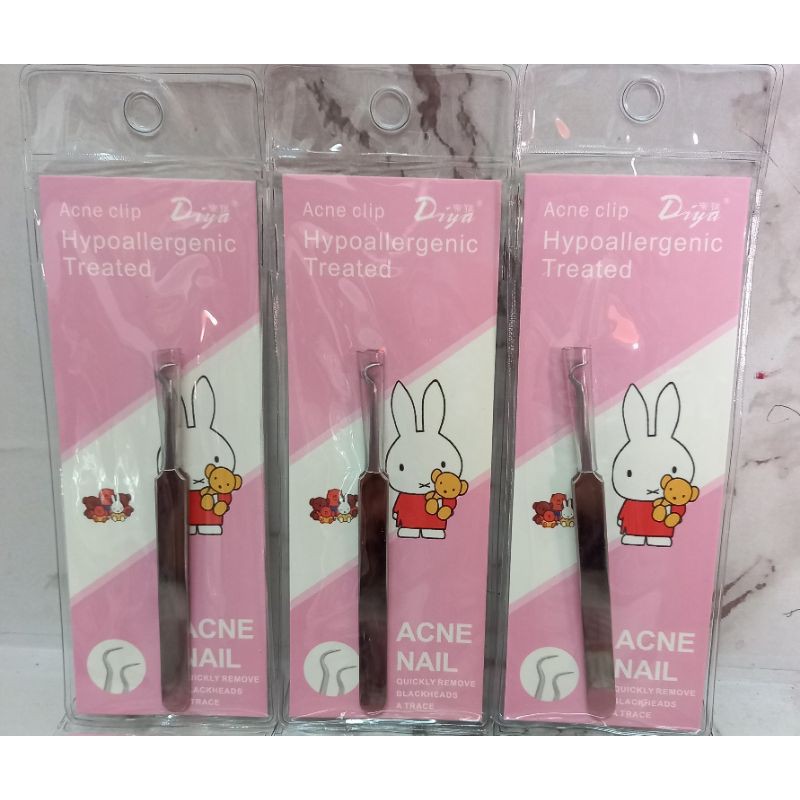 [2PCS] PINGSET JERAWAT/COMEDO/BALCKHEAD KPS 02