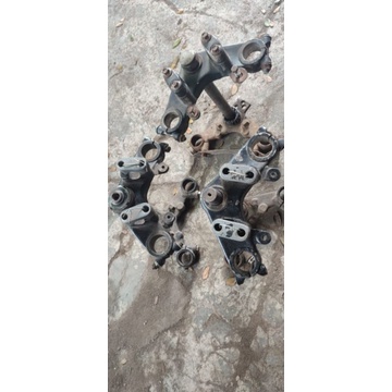 segitiga tossa, T tossa, segitiga shock tossa