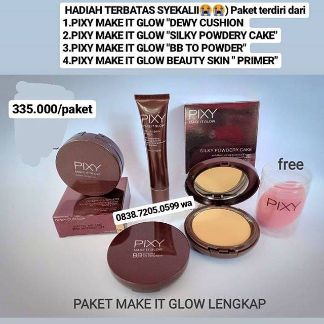 paket pixy make it glow