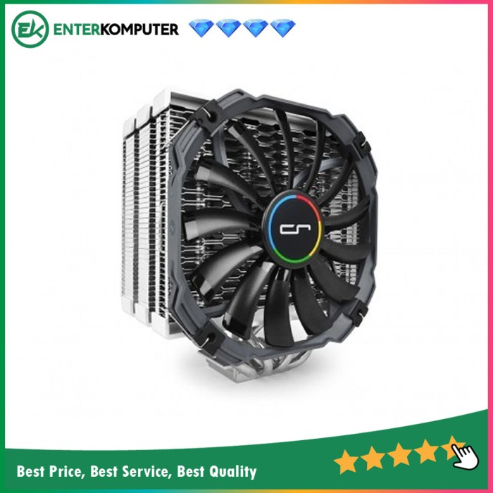 Coolerfan CRYORIG H5 Universal - Middle Range CPU Heatsink With XT140