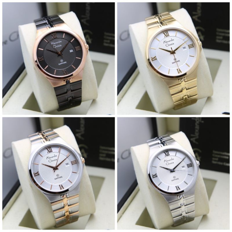 AC8541 Jam Tangan Pria Alexandre Christie AC 8541 Pria Original