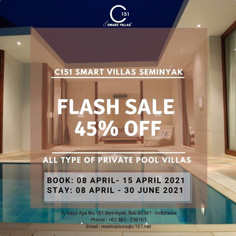 C151 Smart Villa Seminyak