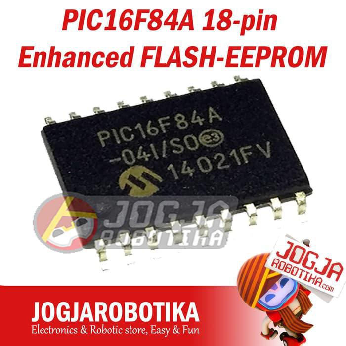 PIC16F84 PIC16F84A 18-pin Enhanced FLASH-EEPROM SMD