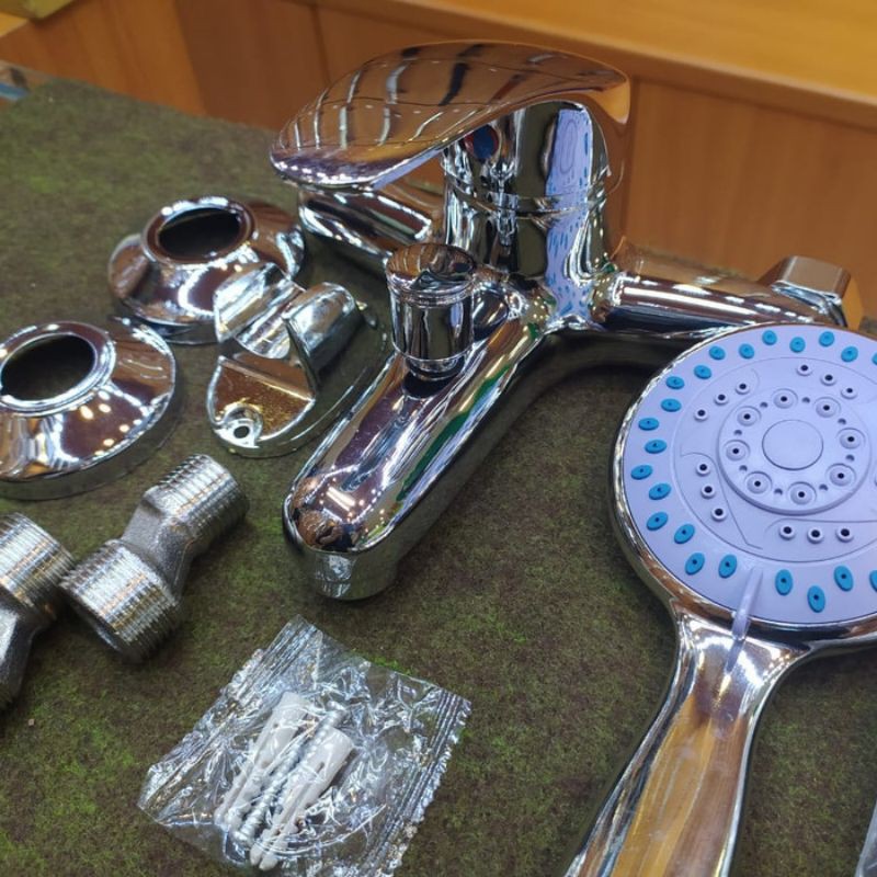 kran  bathup panas dingin