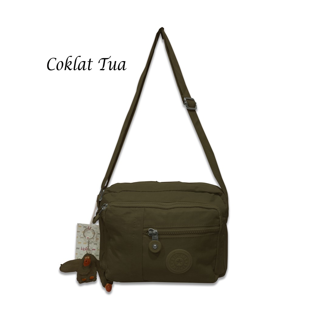 Tas Selempang Wanita - Tas Wanita - Slingbag KP#8005 2in1 Good Quality