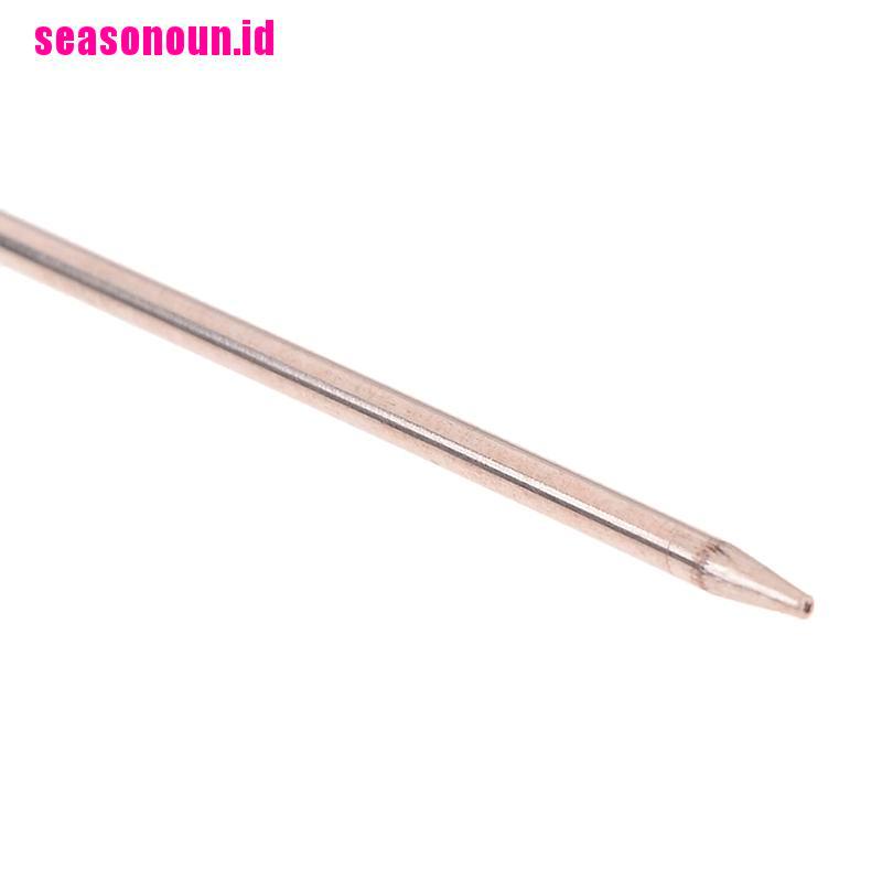 Alat Jarum tester icing Kue Biskuit Bahan stainless steel