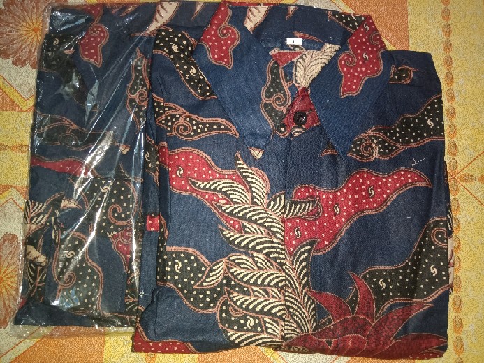 Gamis Batik (cod) Manggar Gamis Batik Pesta Model Terbaru