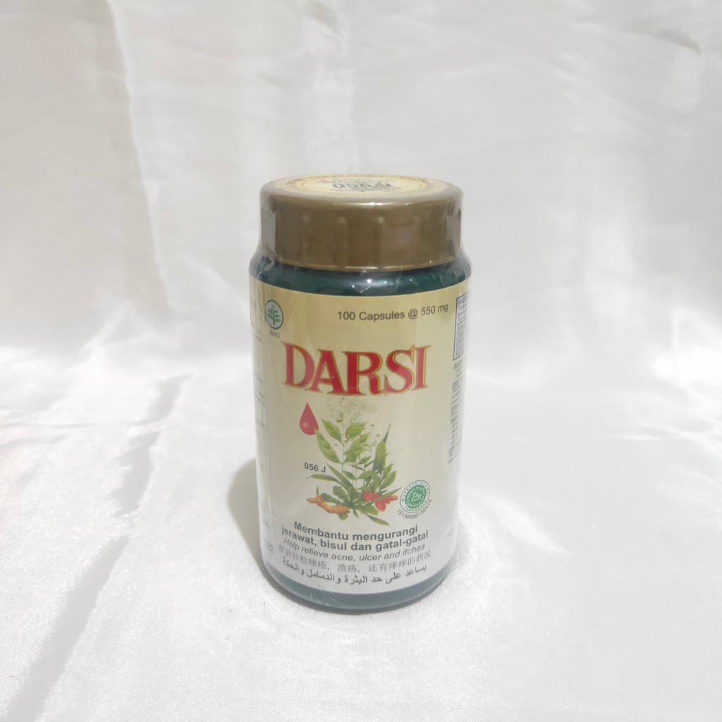 Darsi Obat Jerawat Bisul Darah Kotor Gatal Eceran