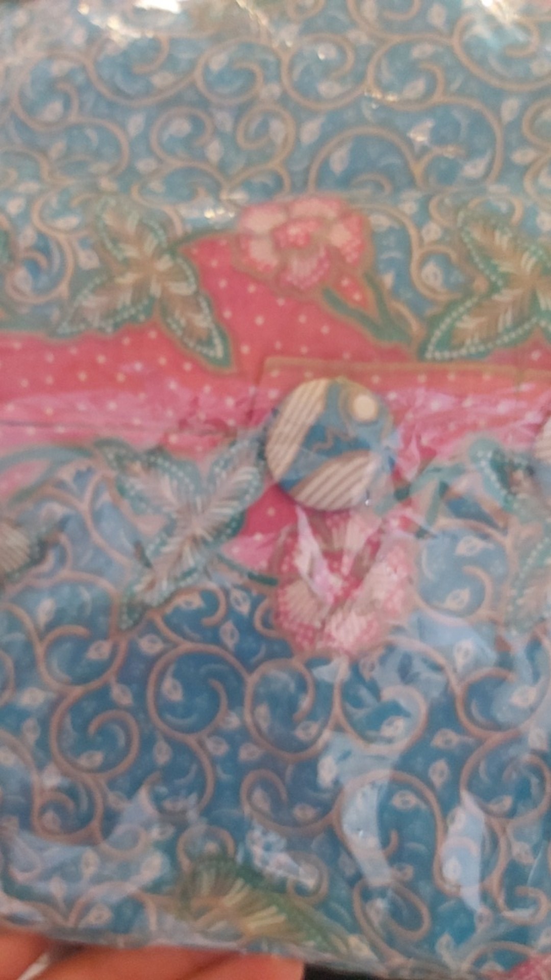 Batik Tunik Motif Terbaru Pekalongan Original Zipper M L Xl Xxl Xxxl Td 055