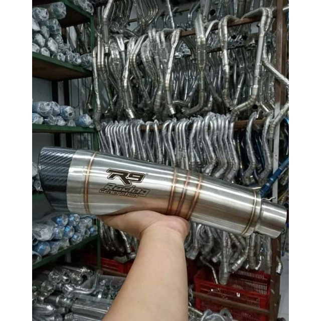 SILENCER RACING R9 H2 CARBON