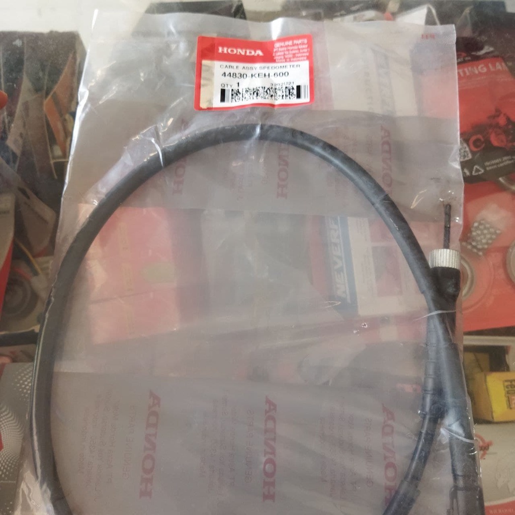 Kabel KM Speedometer Megapro New Primus KEH 600 AHM ASLI Honda