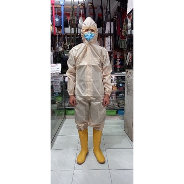 Baju Apd Hazmat Disposable Bahan Kahatex