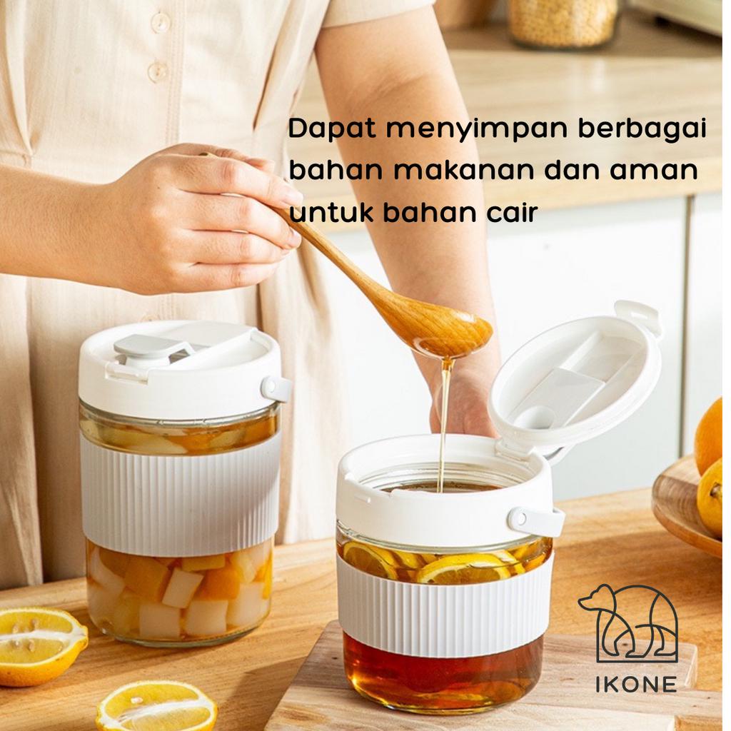 【IKONE】SUPU Food Container Storage Tempat Penyimpanan Serbaguna Bottle Portable Kedap Udara