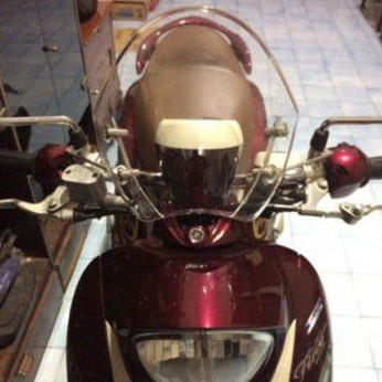 VISOT WINDSHIELD YAMAHA FINO 125