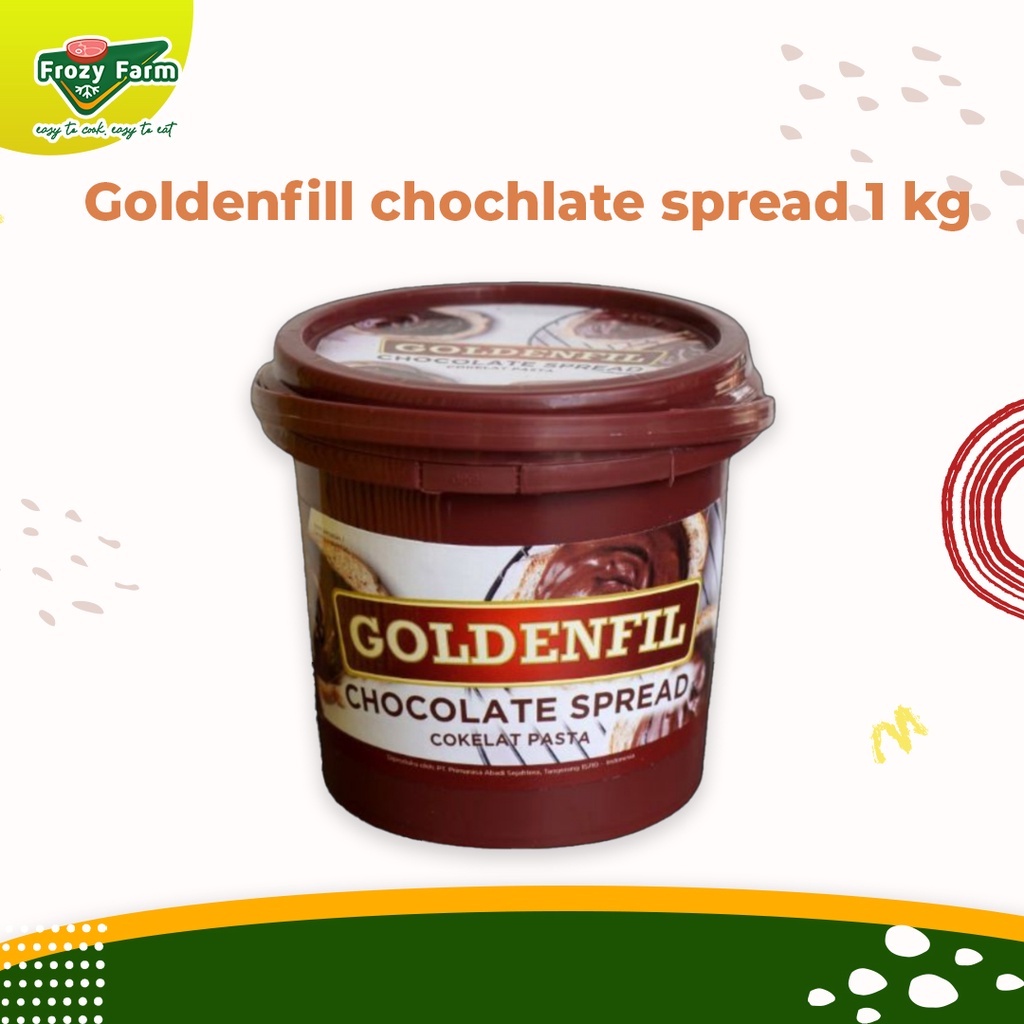 

GOLDENFIL CHOCOLATE SPREAD 1 KG