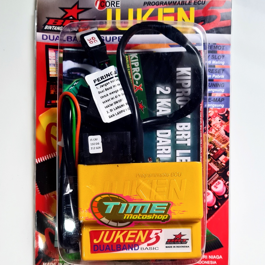 ECU JUKEN 5 BASIC BRT DUALBAND RACING TURBO ALL NEW NMAX / NMAX NON ABS / ABS