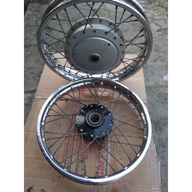 velg mio sporty shoul karbu jari,jari, original