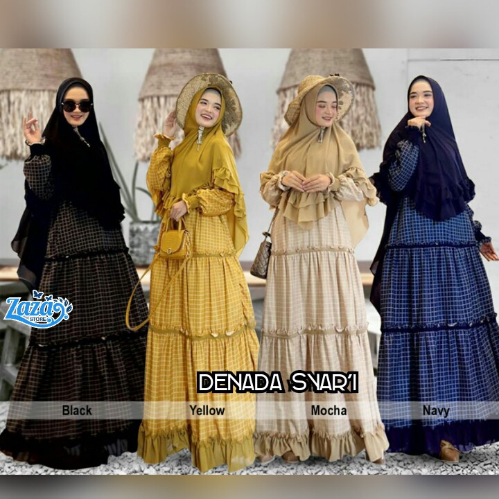gamis syari denada