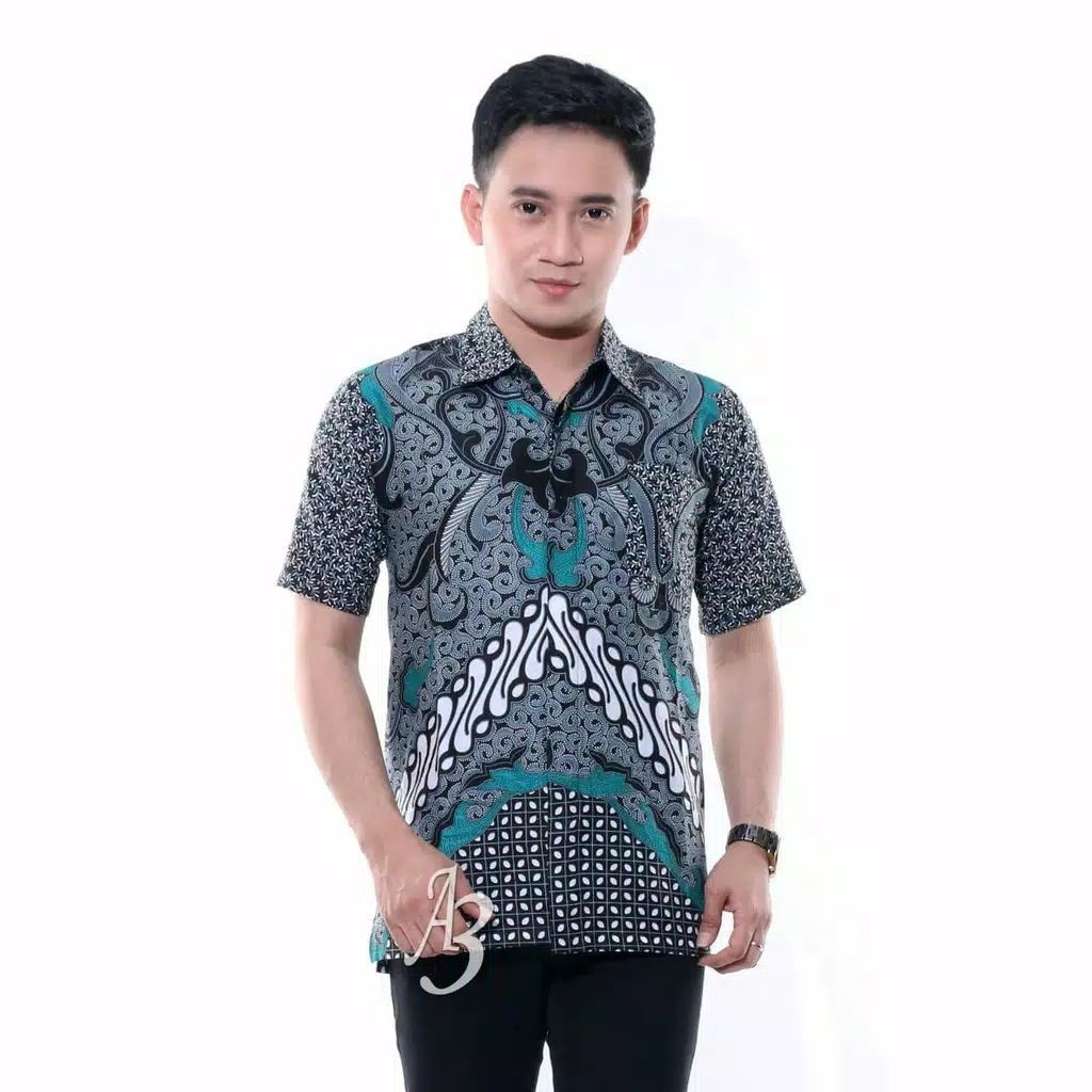 Atasan Batik Blouse Seragam Batik Solo Batik Kantor Baju Batik Wanita