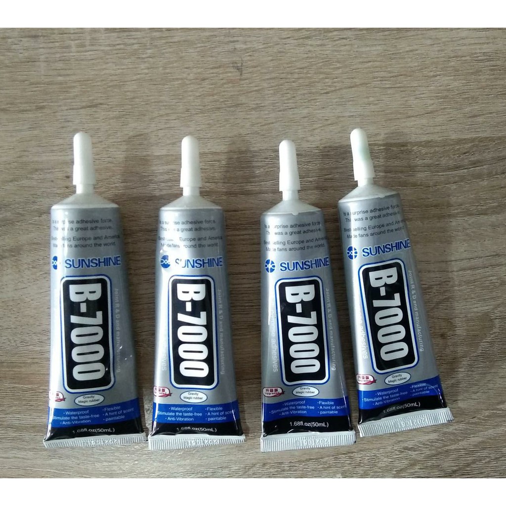 

LEM LCD SUNSHINE B-7000 50ML WARNA PUTIH