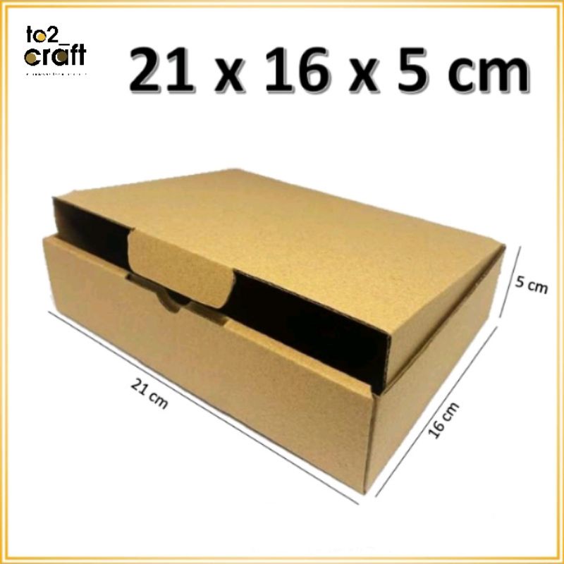 Jual Box Terpisah Ukuran 21 X 16 X 5 Cm | Shopee Indonesia