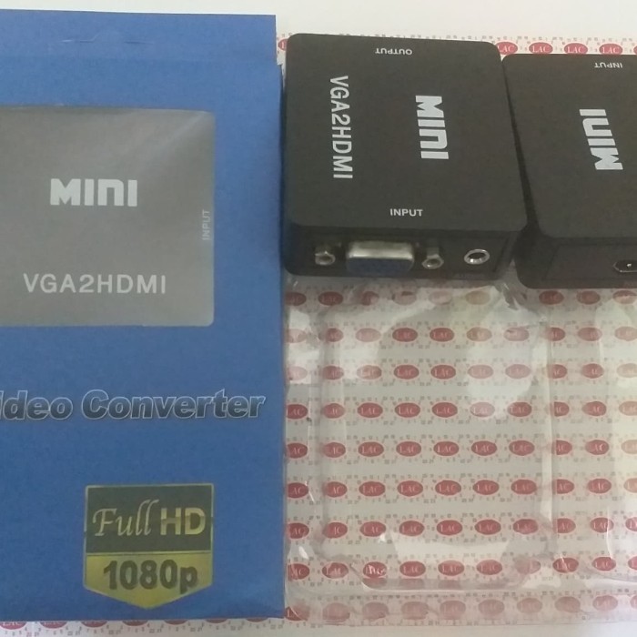 Unik converter vga to hdmi terbaik