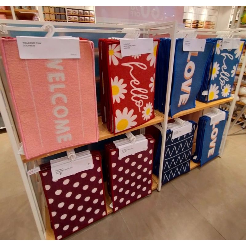 MINISO official keset we bare bears floor mat / keset miniso lucu & murah. ready surabaya