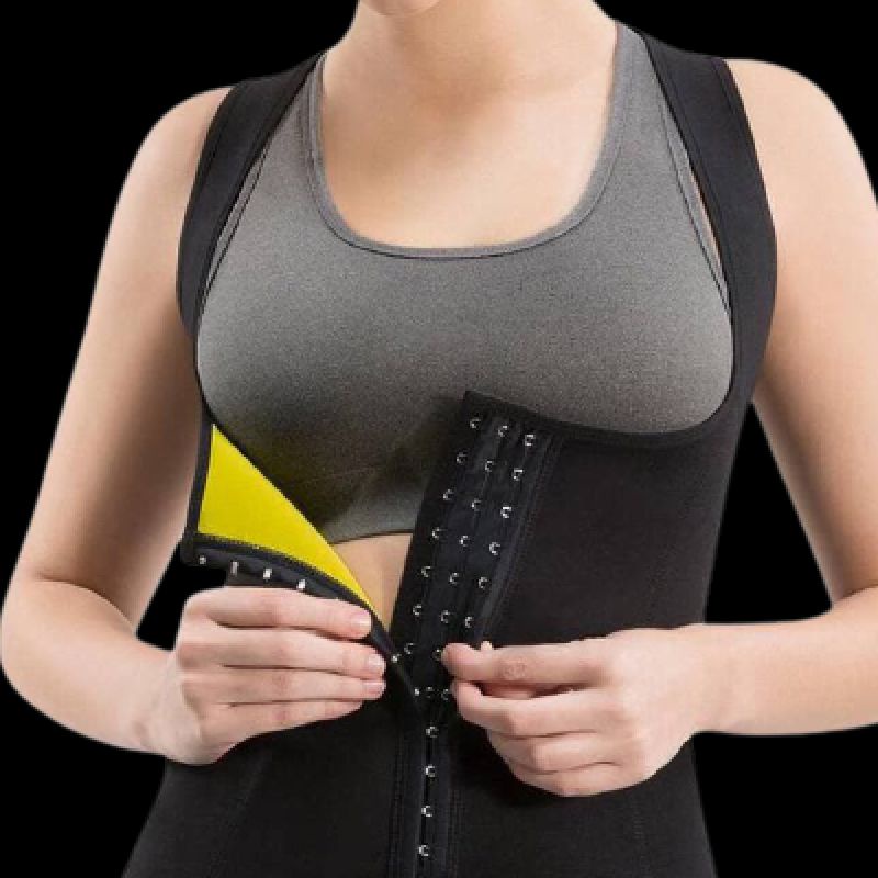 Hot Cami Shapera Korset Wanita Baju Olahraga Pembakar Lemak Tubuh Wanita Pelangsing Perut Buncit