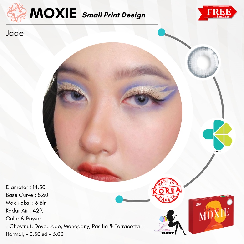 SOFTLENS X2 MOXIE - 0.50 sd - 2.00