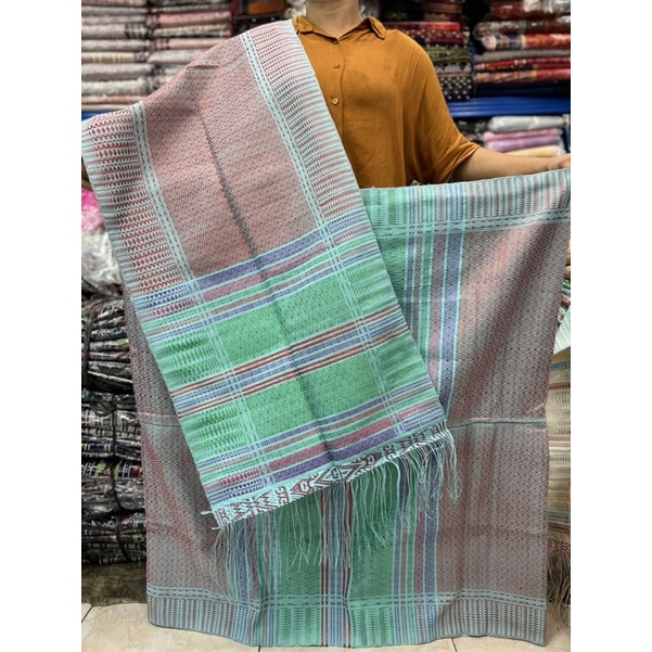 Songket Tarutung purada Korea songket tenun tangan