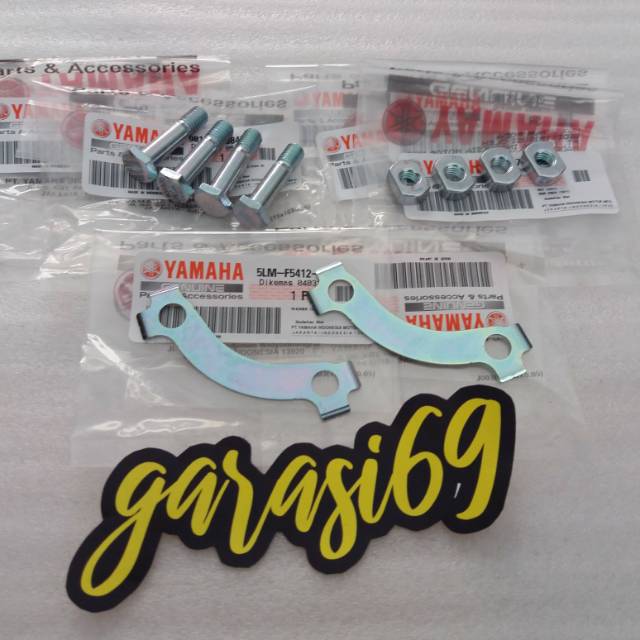 BAUT GIR GEAR SET YAMAHA F1ZR FIZR ORIGINAL