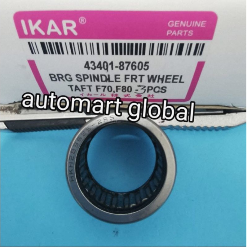 bearing spindle roda depan taft gt hiline rocky f70 f80 f73