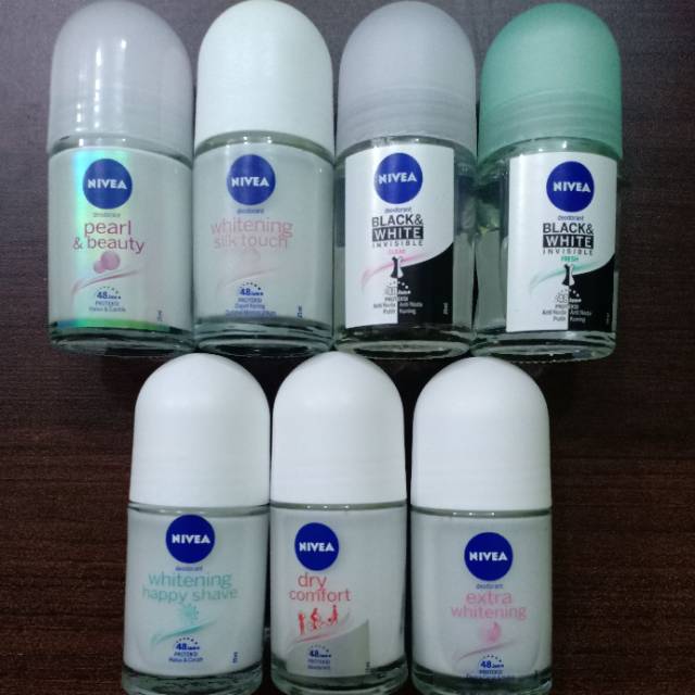 ☃Cutezz_Ching☃Nivea Deodorant Roll On Woman/Man 25ml