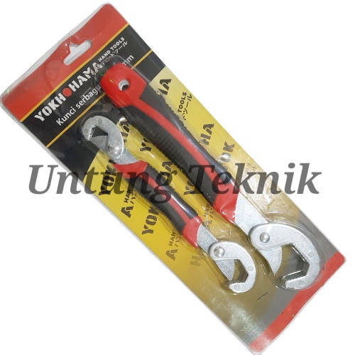 YOKHOHAMA 2 pcs Snap & Grip - Universal Wrench 9-32mm