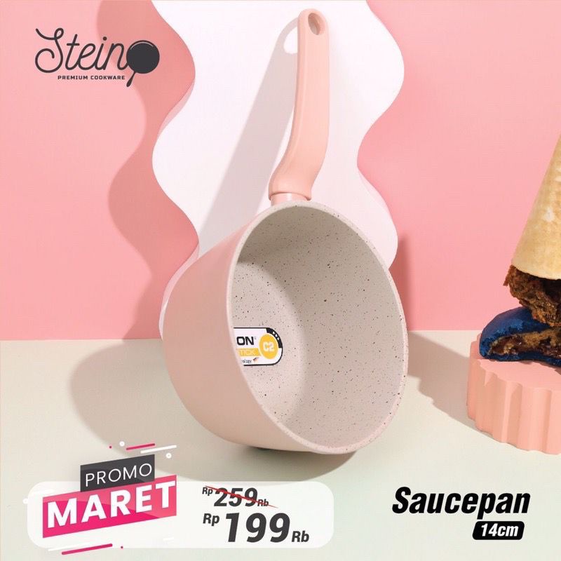 STEINCOOKWARE SAUCE PAN 14CM