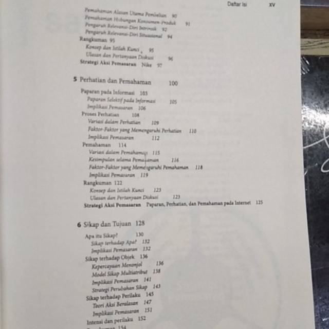 Perilaku konsumen dan strategi pemasaran edisi 9 buku 1-5